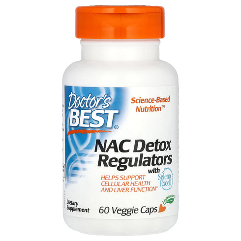 Image of NAC Detox Regulators 60caps